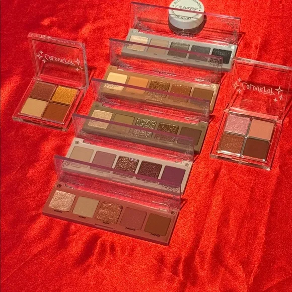 WOW POSHMARK Colourpop - 7 NEW Palettes!! Crush Lyric Amor Cherish Ballad & MORE - Picture 3 of 16